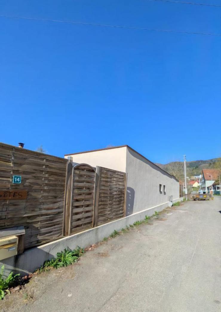 Amarok Villa Muhlbach-sur-Munster ภายนอก รูปภาพ
